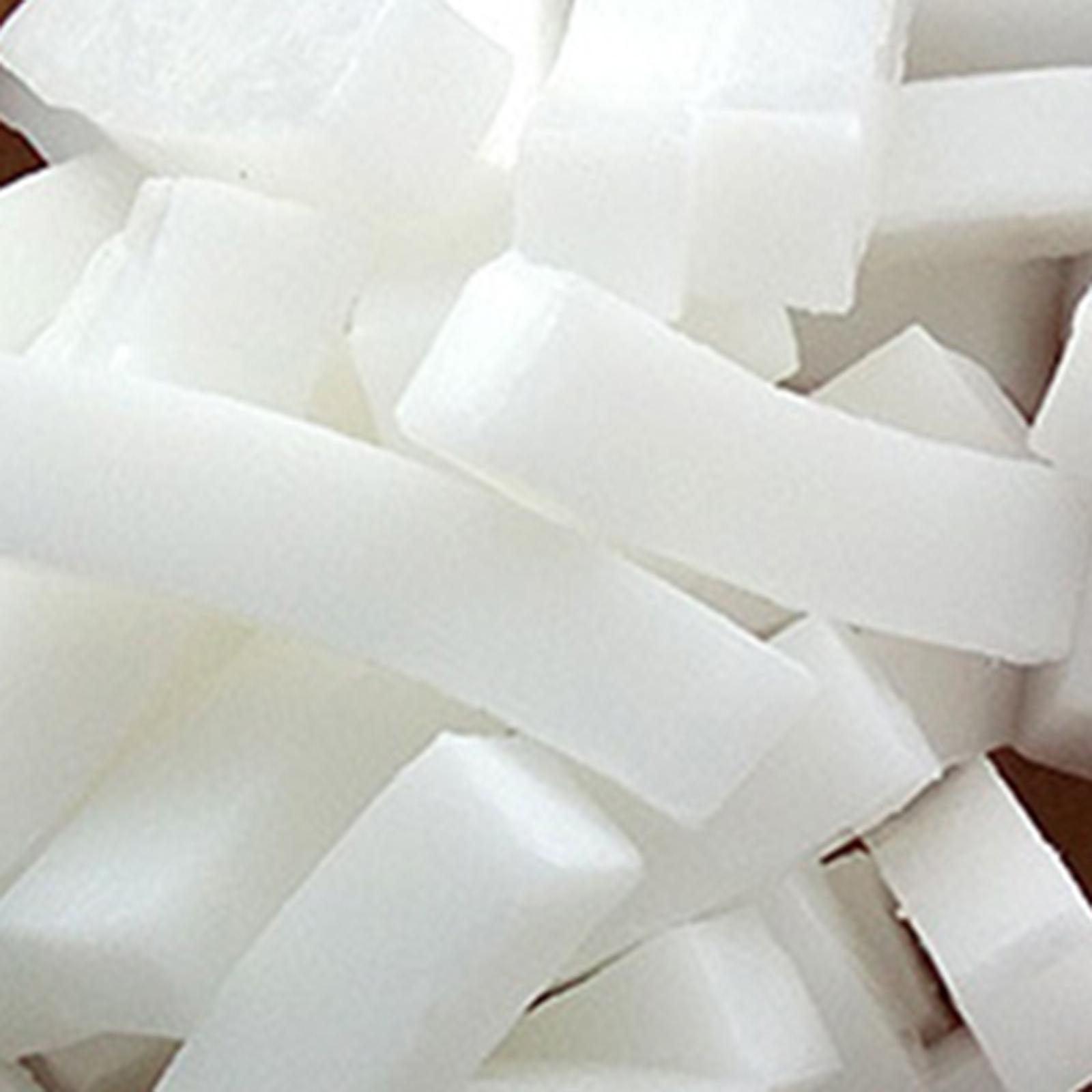 Soap Making Glycerin Base - 白い透明石鹸ベース、石鹸作り用、植物性グリセリン、メルトアンドポアキット、自家製石鹸用原料