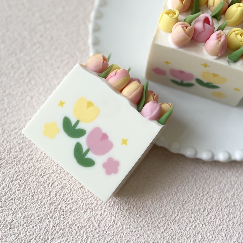 Soap Making Kit For Kids - 花の形をした粘土押出機ディスク,石鹸キャンドル,手作り石鹸,陶器,職人技,ツール用品