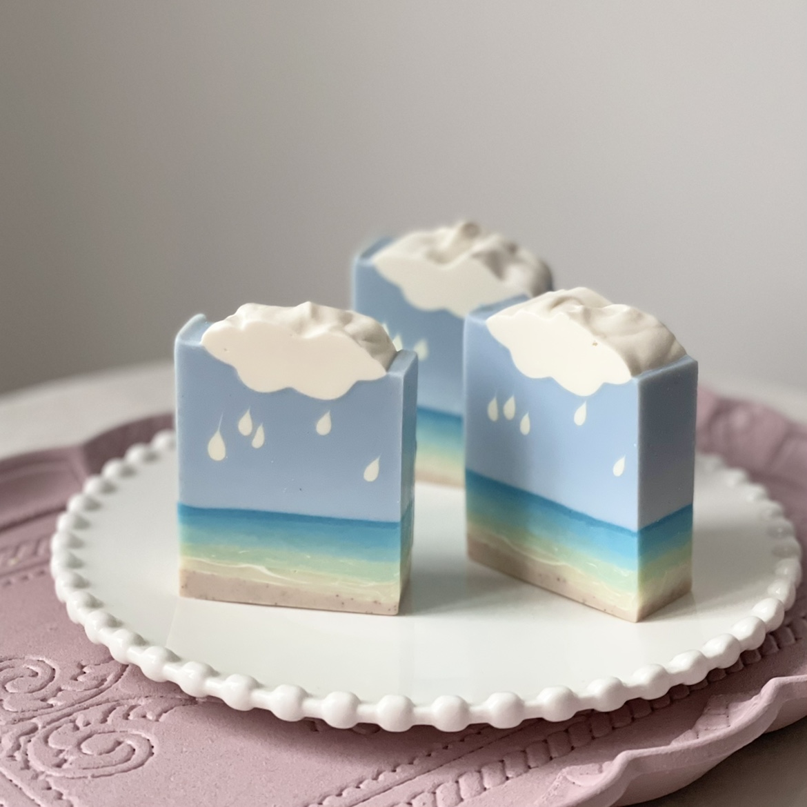 Soap Making Kit For Kids - DIYギンセンス製造用品、ホビーツールキット、写真、リブ、パターン、写真、定規付きスクレーパー、初心者