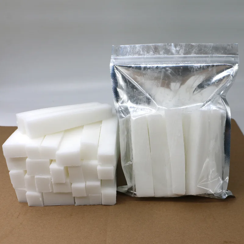 Soap Making Glycerin Base - DIYファッションバッグ用透明または白いグリセリンソープベース - オーガニックビーガンメルトポアソープ（手作りバスフォーミングバター用）