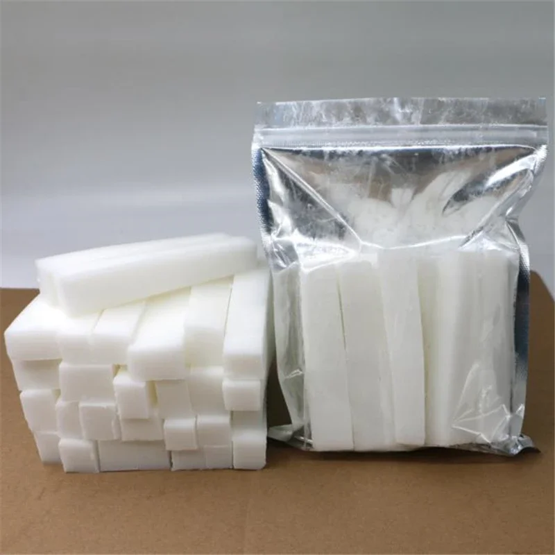 Soap Making Glycerin Base - DIY ファッションバッグ クリア/ホワイト グリセリンソープベース – オーガニックビーガンメルトアンドプアフォーミングソープ、250g