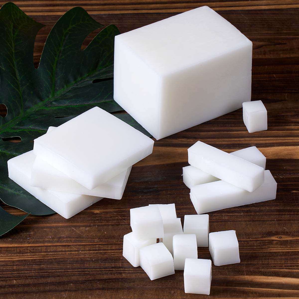 Soap Making Glycerin Base - 1000Gボックス クリアホワイト グリセリン石鹸ベース アロマソープ作り DIY石鹸作り用品 手作りマイルドバスフォーミングバター