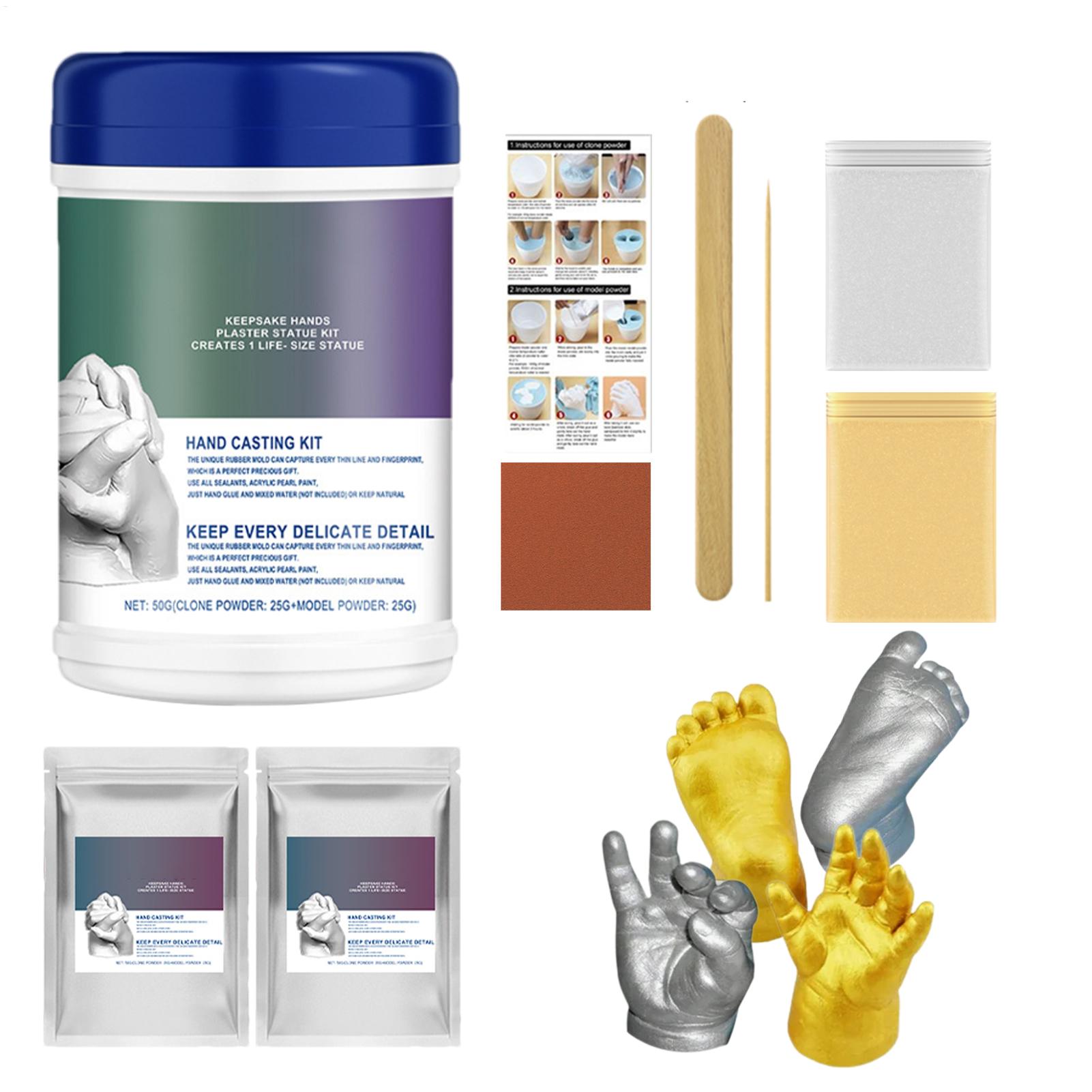 赤ちゃんの手形足形キット 赤ちゃんの手形キット 石鹸作り用品 - Soap Making Kit For Kids のレビューと価格