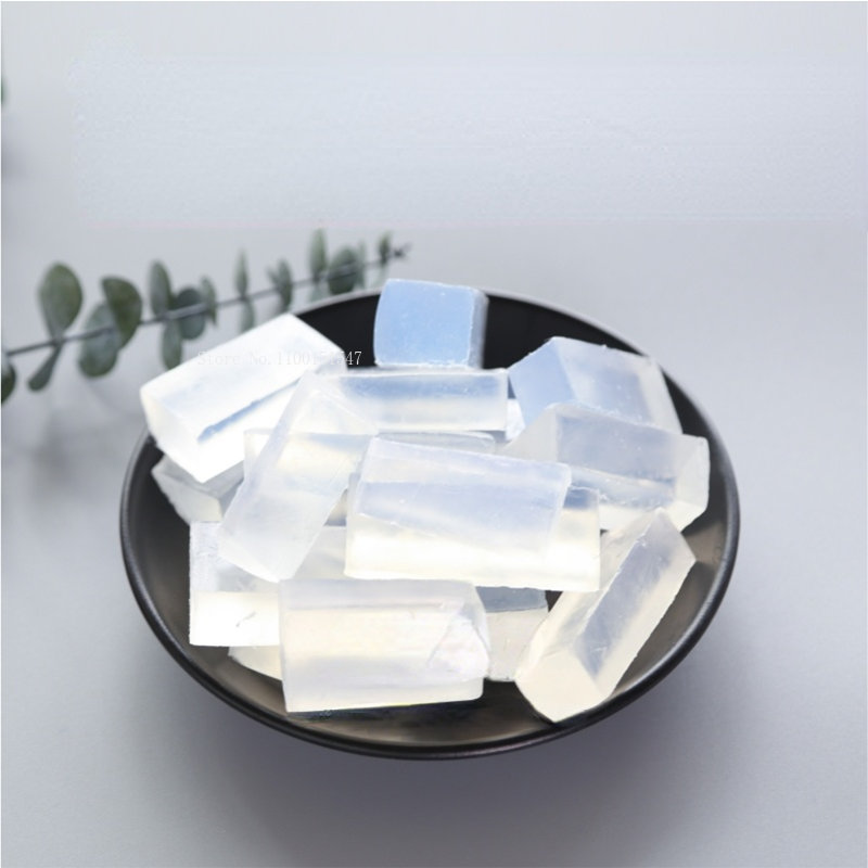 石鹸用の純粋な天然植物開口部,50g,透明石鹸,ベースバー, - Soap Making Glycerin Base のレビューと価格