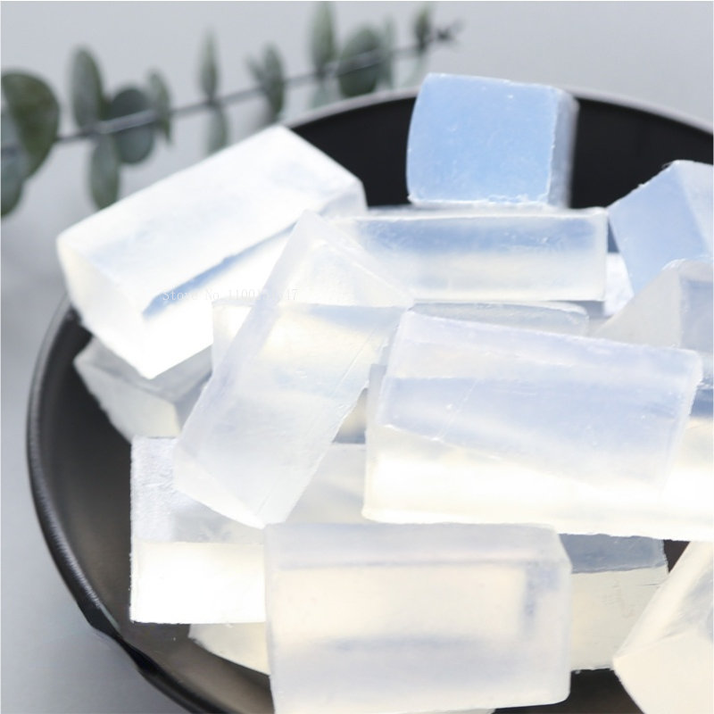 石鹸用の純粋な天然植物開口部,50g,透明石鹸,ベースバー, - Soap Making Glycerin Base のレビューと価格