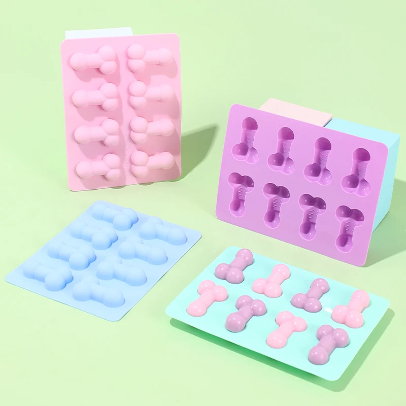 3D クリエイティブペニス型ケーキ型食品グレードのシリコーン - Soap Making Designs のレビューと価格