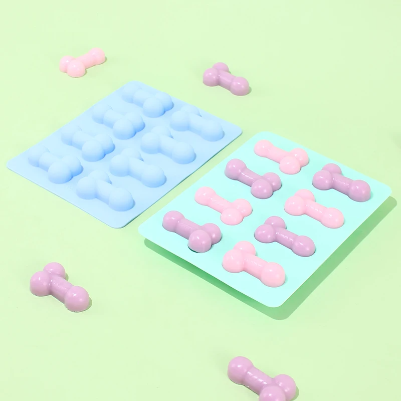 3D クリエイティブペニス型ケーキ型食品グレードのシリコーン - Soap Making Designs のレビューと価格