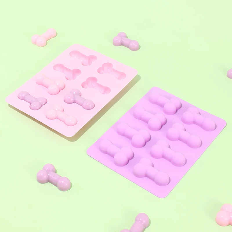 3D クリエイティブペニス型ケーキ型食品グレードのシリコーン - Soap Making Designs のレビューと価格
