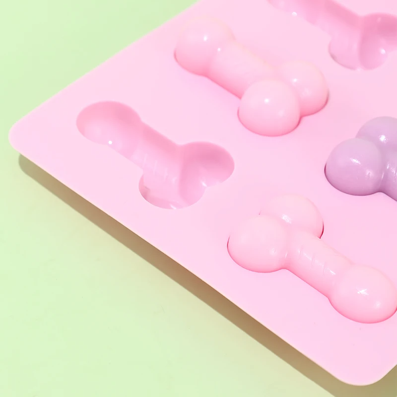 3D クリエイティブペニス型ケーキ型食品グレードのシリコーン - Soap Making Designs のレビューと価格