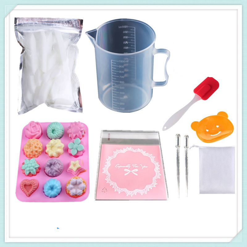 多機能 DIY 手作り石鹸材料パックセット石鹸作り材料セット - Soap Making Kit For Kids のレビューと価格