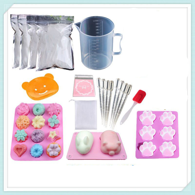 多機能 DIY 手作り石鹸材料パックセット石鹸作り材料セット - Soap Making Kit For Kids のレビューと価格