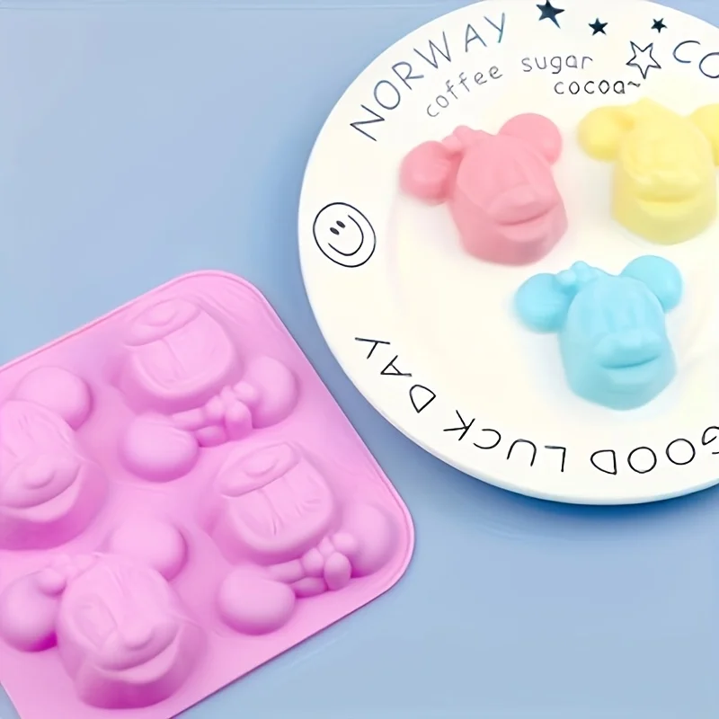 1個入りミニーカートゥーン型、手工芸品、チョコレート、石鹸作 - Soap Making Ideas のレビューと価格
