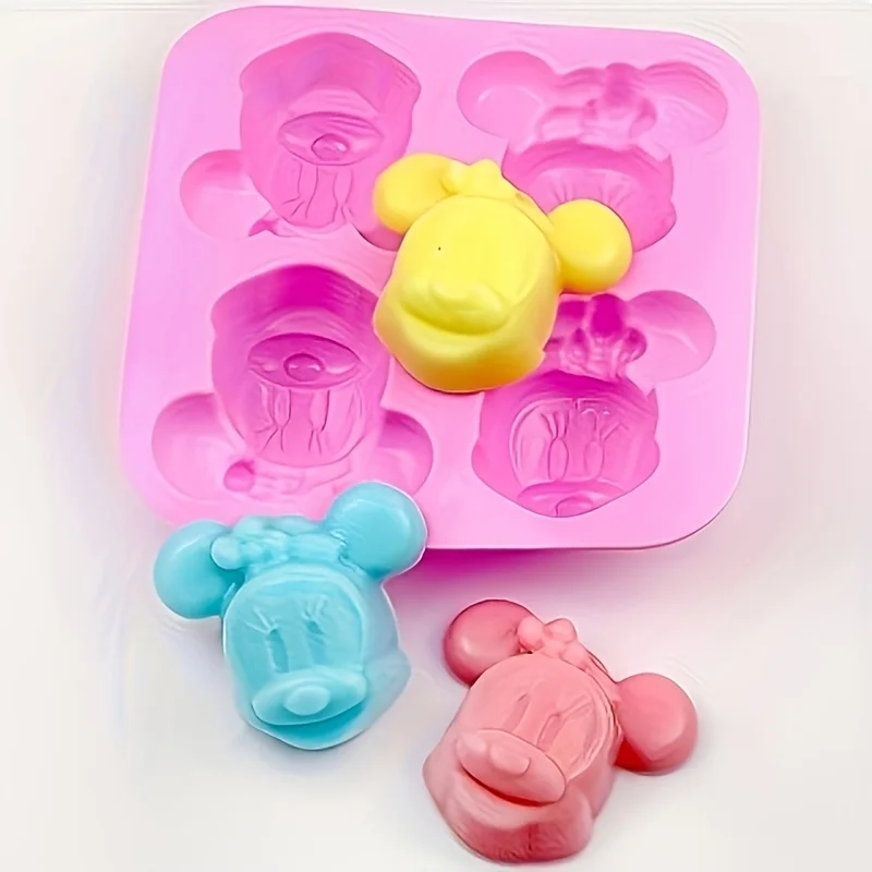 1個入りミニーカートゥーン型、手工芸品、チョコレート、石鹸作 - Soap Making Ideas のレビューと価格