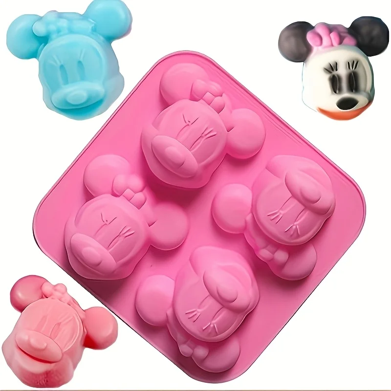 1個入りミニーカートゥーン型、手工芸品、チョコレート、石鹸作 - Soap Making Ideas のレビューと価格