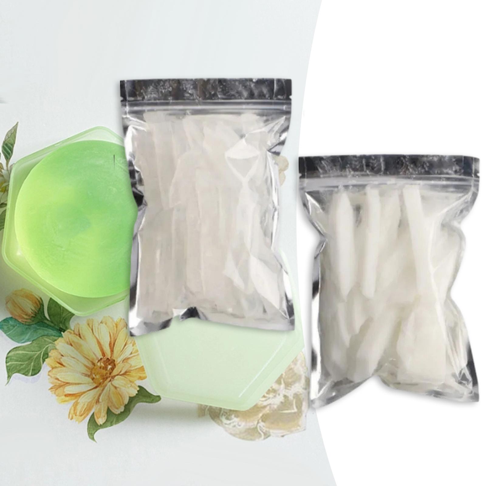 白い透明石鹸ベース、石鹸作り用、植物性グリセリン、メルトアン - Soap Making Glycerin Base のレビューと価格