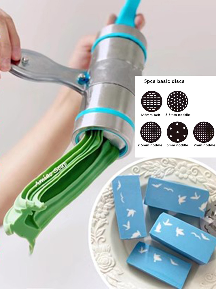 クリエイティブな実用的な石鹸押出機、手作り、DIY石鹸作り、 - Soap Making Kit For Kids のレビューと価格
