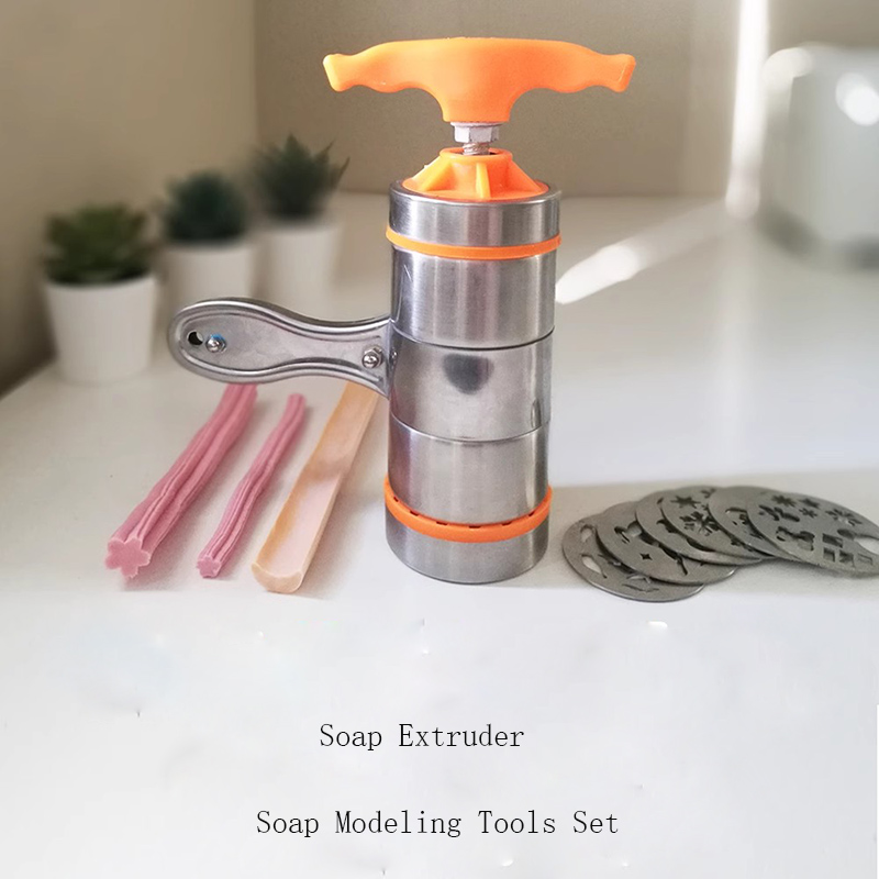 クリエイティブな実用的な石鹸押出機、手作り、DIY石鹸作り、 - Soap Making Kit For Kids のレビューと価格