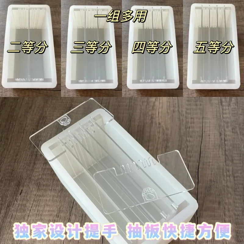 石鹸とローフモールド用の透明なアクリルディバイダー、手作り石 - Soap Making Kit For Kids のレビューと価格