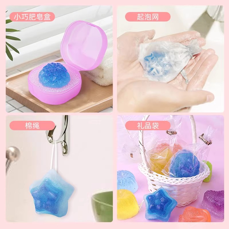 子供向けDIY宝石型石鹸作りキット 手作りモールドセット 創 - Soap Making Activity For Kids のレビューと価格