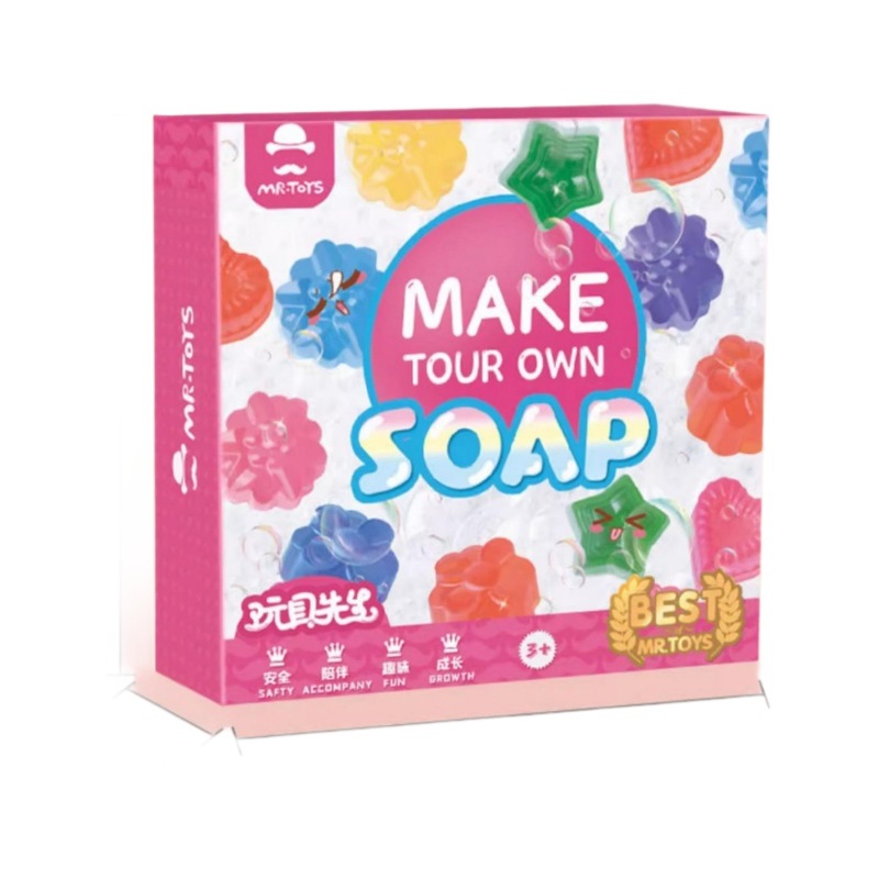 子供向けDIY宝石型石鹸作りキット 手作りモールドセット 創 - Soap Making Activity For Kids のレビューと価格
