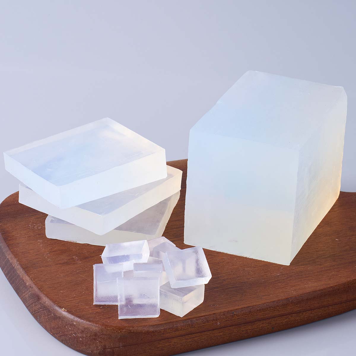 1000g クリアホワイトソープベース DIY 手作りアロマ - Soap Making Glycerin Base のレビューと価格