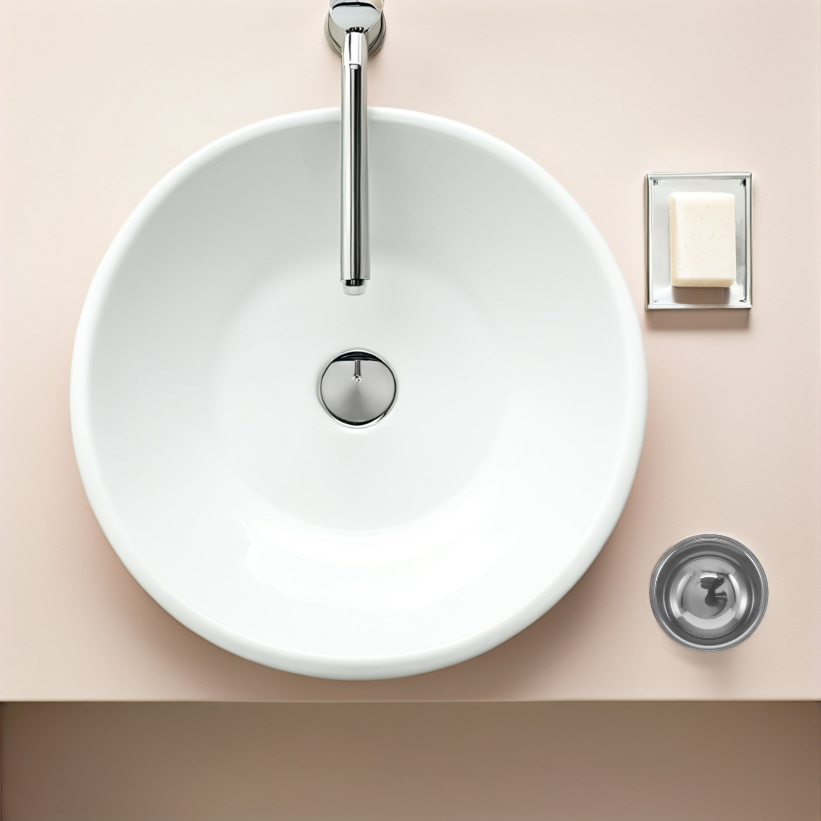 ステンレス製シェービングボウル、二重構造、洗練されたデザイン - Soap Making Designs のレビューと価格