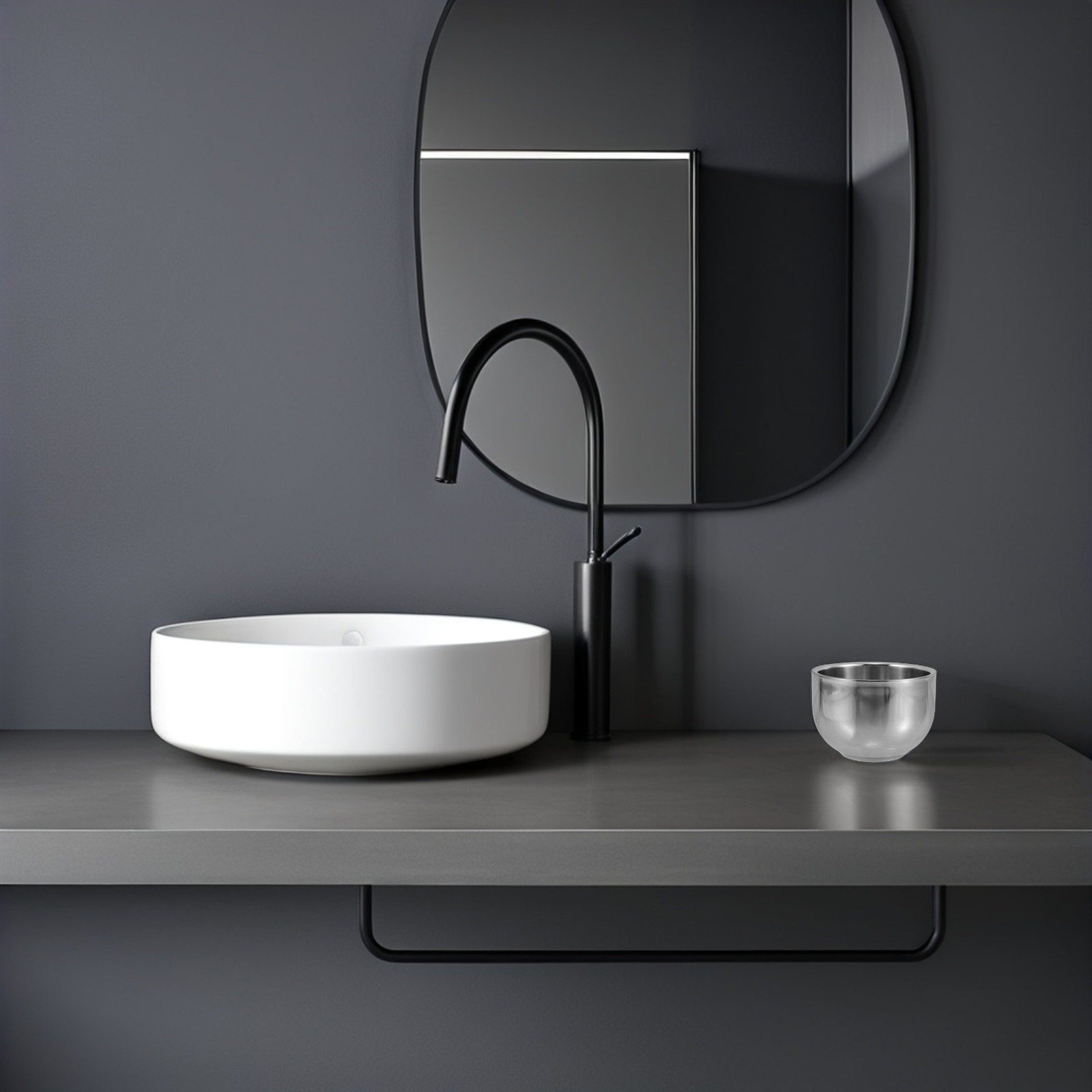 ステンレス製シェービングボウル、二重構造、洗練されたデザイン - Soap Making Designs のレビューと価格