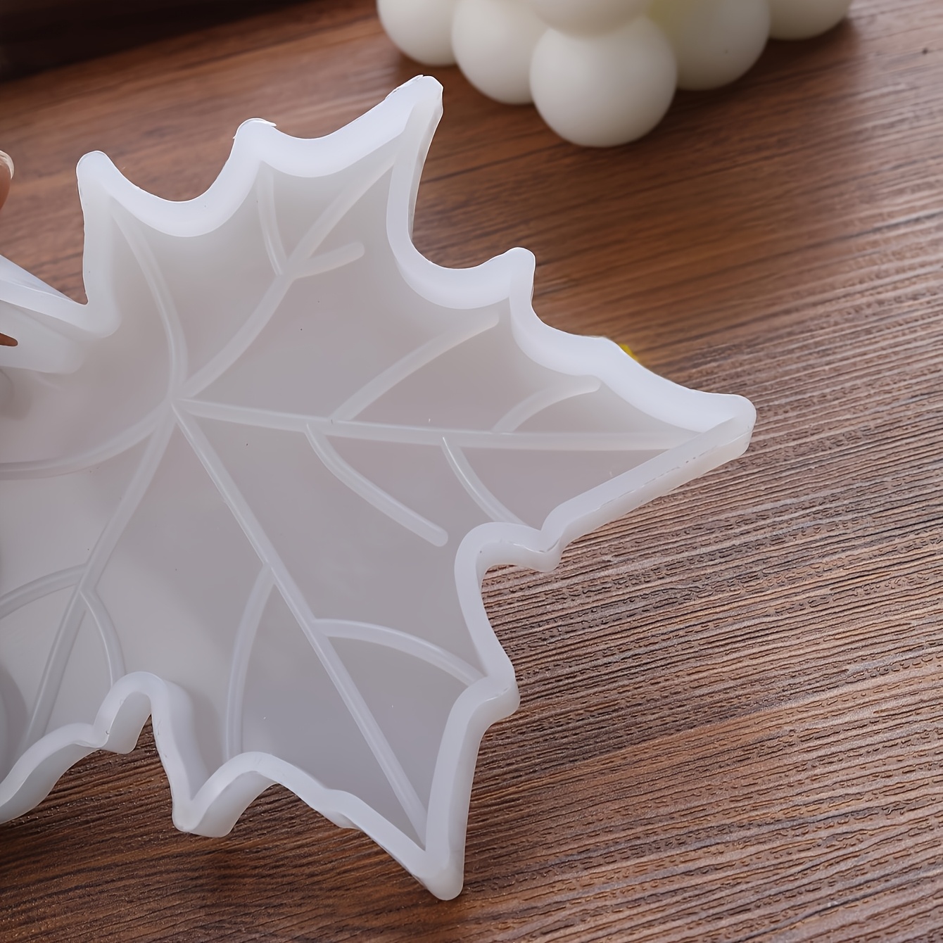 1PC カエデの葉の形をしたシリコンモールド、DIY 石鹸、 - Soap Making Ideas のレビューと価格