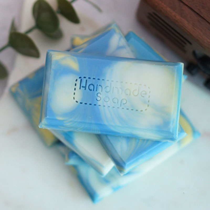手作り石鹸作り用の透明スタンプ,天然石鹸の章,アクリルの章, - Soap Stamp Custom のレビューと価格