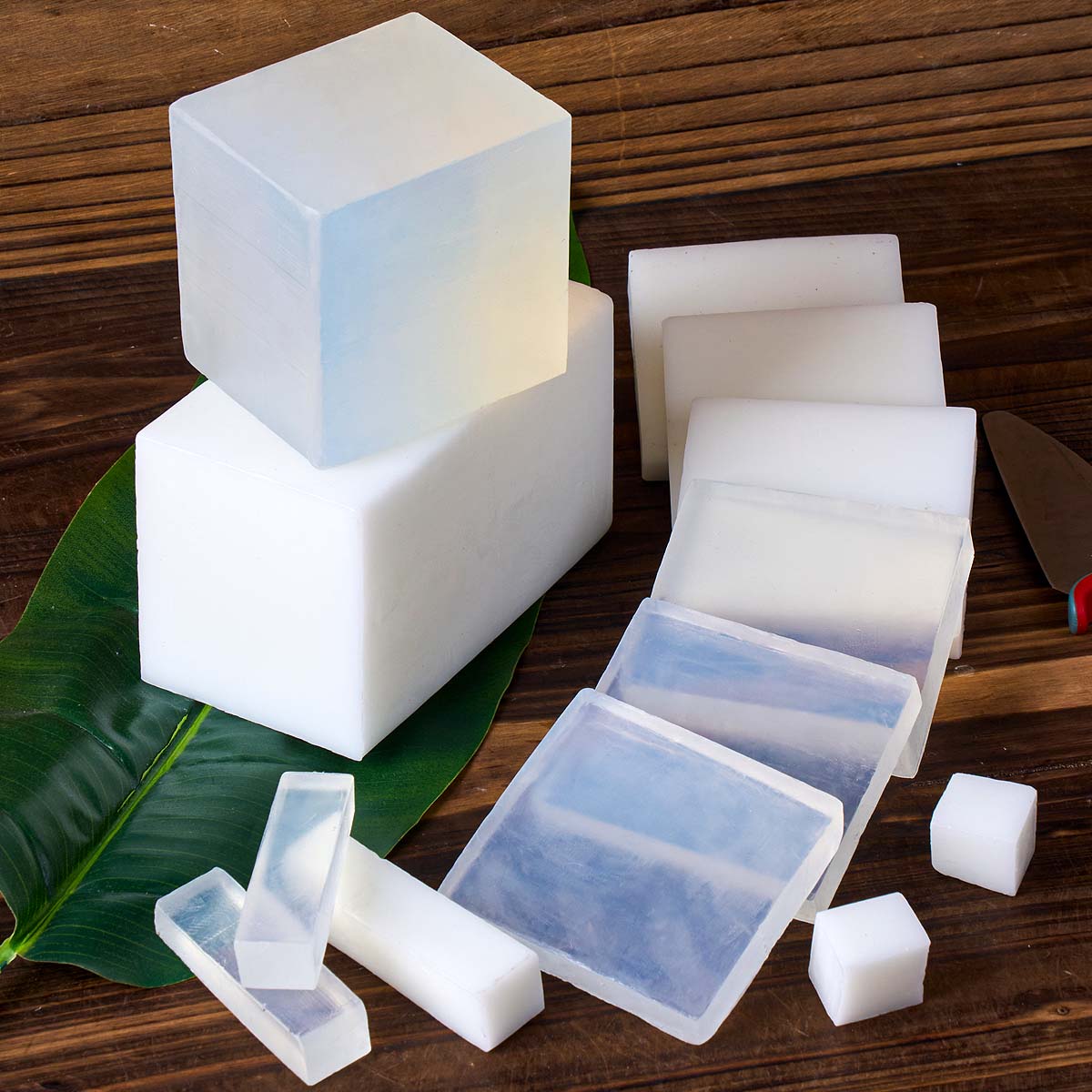 1000g グリセリン石鹸ベース DIY 手作り石鹸ベース  - Soap Making Glycerin Base のレビューと価格