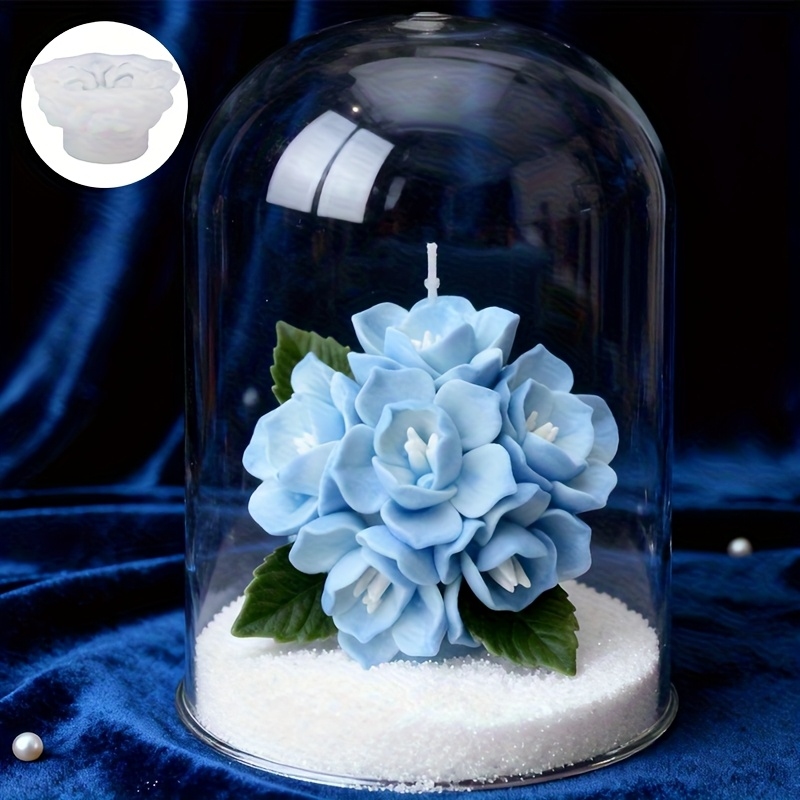 1つのアジサイの花型シリコンモールド、キャンドル、石鹸、樹脂 - Soap Making Ideas のレビューと価格