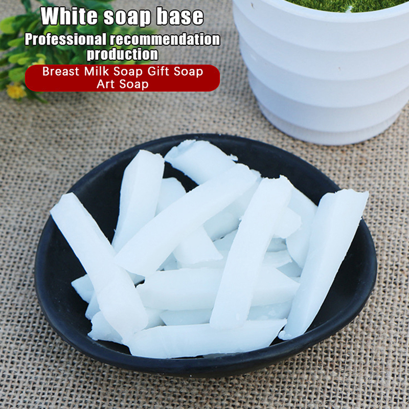 250g/袋 ホワイトクリアグリセリンソープベース オーガニ - Soap Making Glycerin Base のレビューと価格