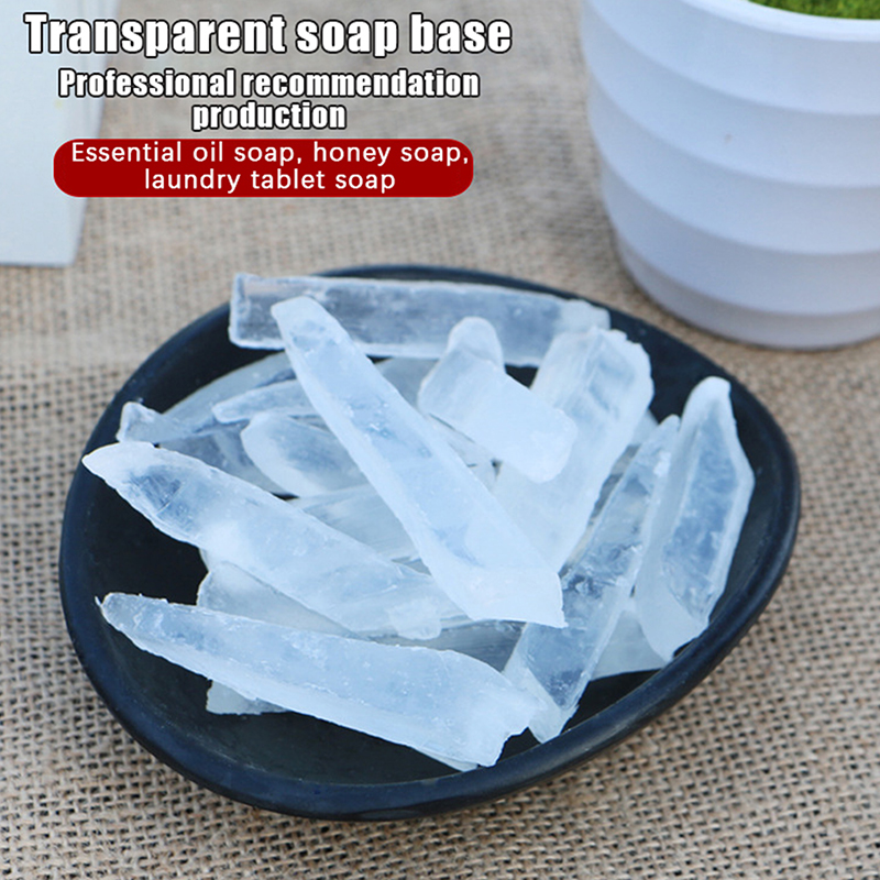 250g/袋 ホワイトクリアグリセリンソープベース オーガニ - Soap Making Glycerin Base のレビューと価格