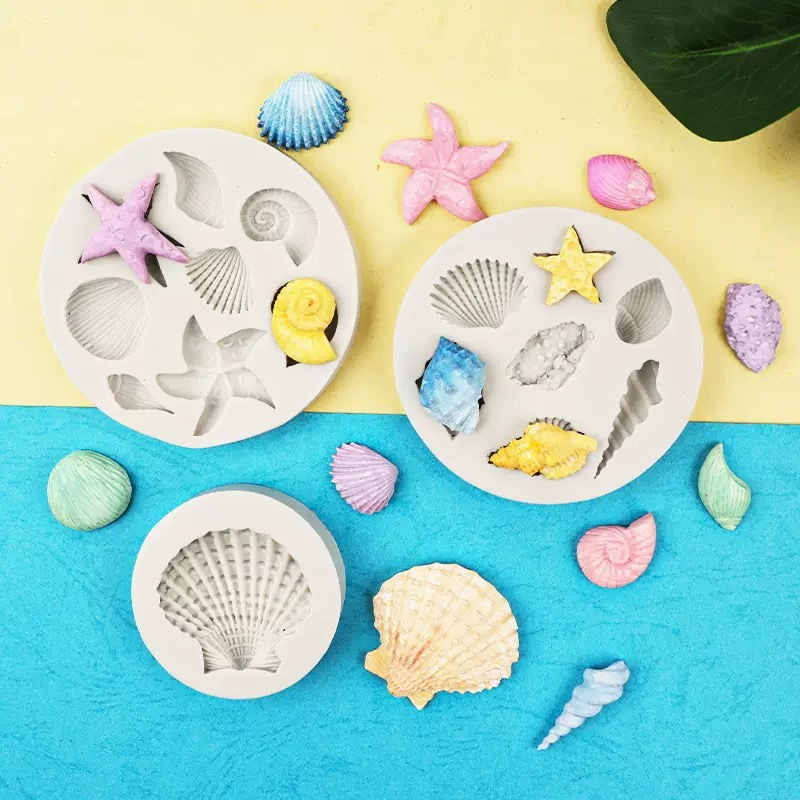 3個/セット、シェルモールドセット、不規則な形状、ポリマーク - Soap Making Things のレビューと価格