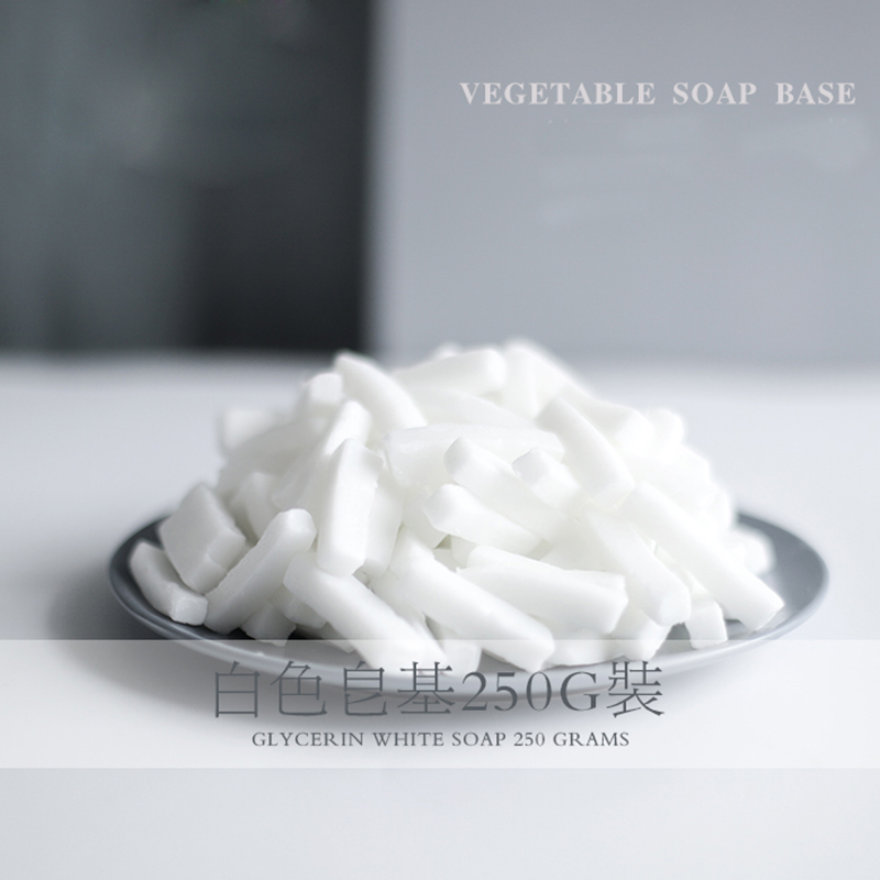 白い固体天然植物グリセリン石鹸ベース材料、DIY手作り石鹸製 - Soap Making Glycerin Base のレビューと価格