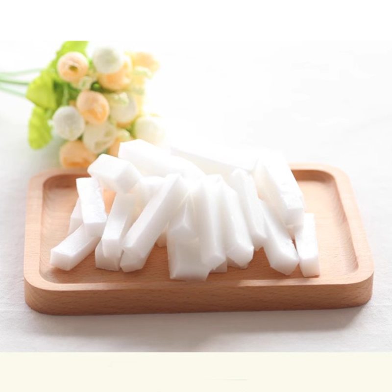 白い固体天然植物グリセリン石鹸ベース材料、DIY手作り石鹸製 - Soap Making Glycerin Base のレビューと価格