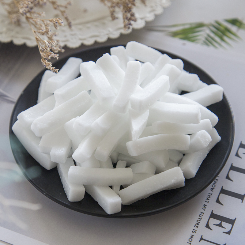 白い固体天然植物グリセリン石鹸ベース材料、DIY手作り石鹸製 - Soap Making Glycerin Base のレビューと価格