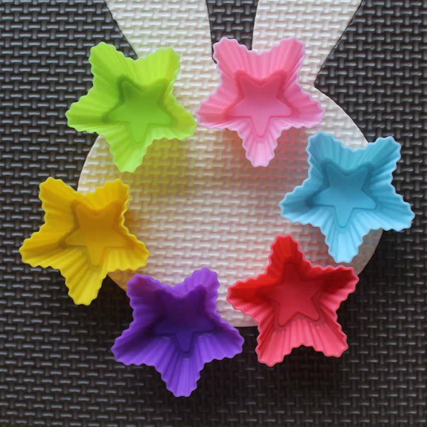 6個セット ノンスティック 花柄 シリコンモールド チョコレ - Soap Making Designs のレビューと価格