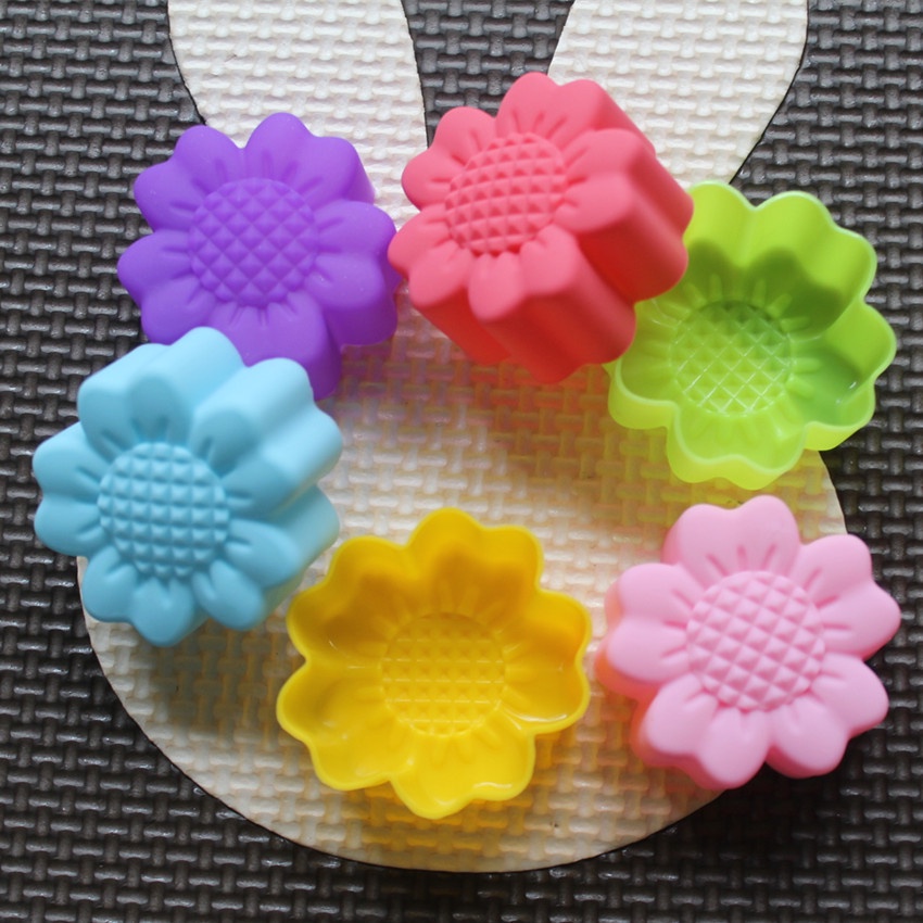 6個セット ノンスティック 花柄 シリコンモールド チョコレ - Soap Making Designs のレビューと価格