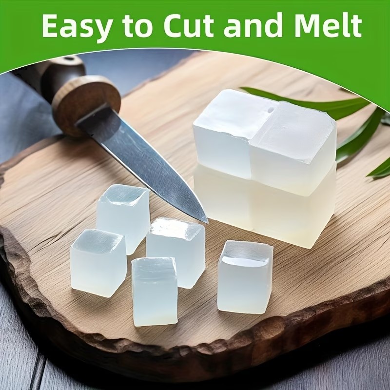 DIYファッションバッグ用透明または白いグリセリンソープベー - Soap Making Glycerin Base のレビューと価格