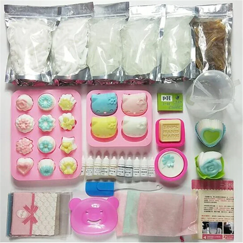 DIYファッションバッグ用透明または白いグリセリンソープベー - Soap Making Glycerin Base のレビューと価格