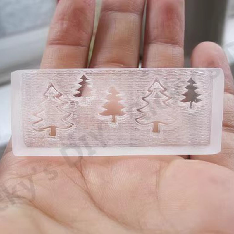 ハートツリーシリーズ手作り石鹸作成スタンプ透明天然アクリル石 - Soap Stamp Custom のレビューと価格