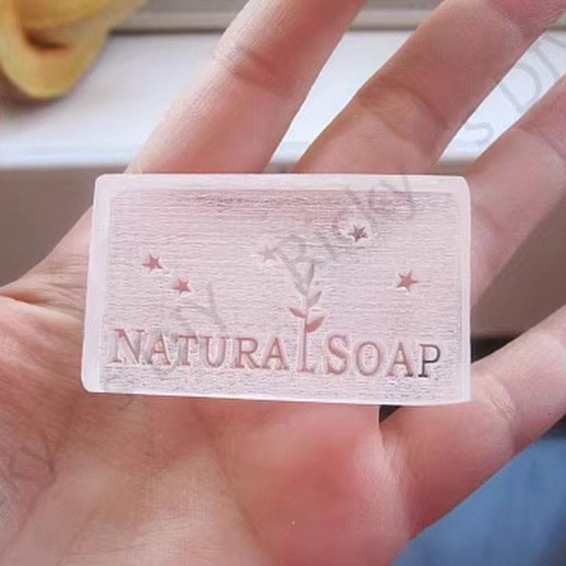 ハートツリーシリーズ手作り石鹸作成スタンプ透明天然アクリル石 - Soap Stamp Custom のレビューと価格