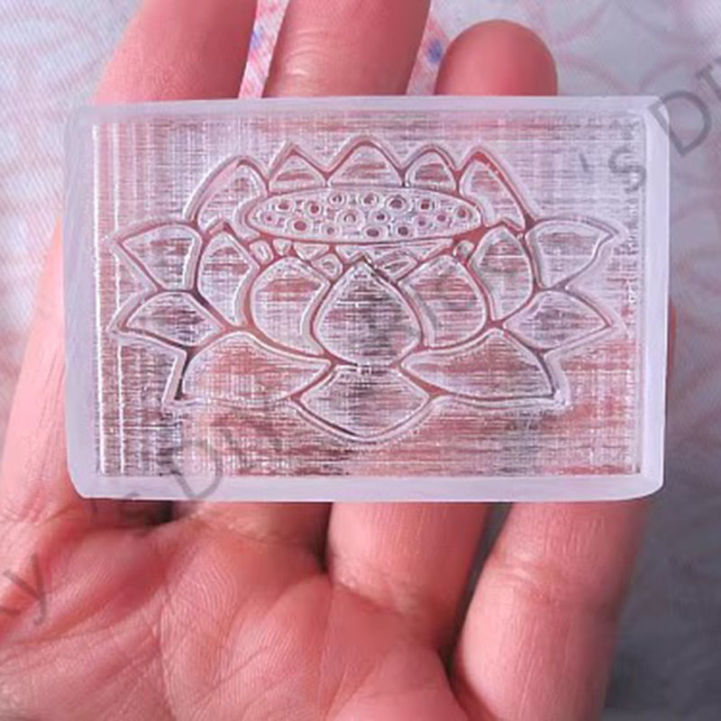 ハートツリーシリーズ手作り石鹸作成スタンプ透明天然アクリル石 - Soap Stamp Custom のレビューと価格