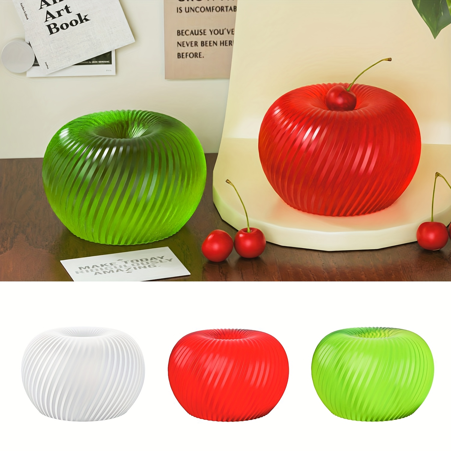 石鹸、キャンドル、石膏工芸品の作成に適した、おしゃれな赤いリ - Soap Making Ideas のレビューと価格