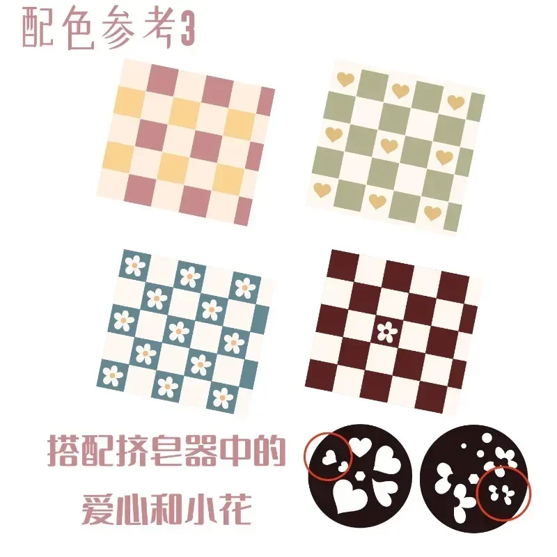 石鹸,格子デザイン,石鹸,日曜大工,成形ツール,手作り用にカ - Soap Making Kit For Kids のレビューと価格