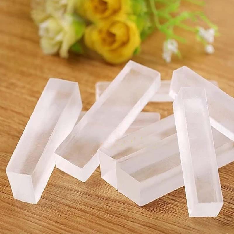 250g透明石鹸ベース、手作り石鹸作り用品、簡単に溶けやすく - Soap Making Things のレビューと価格