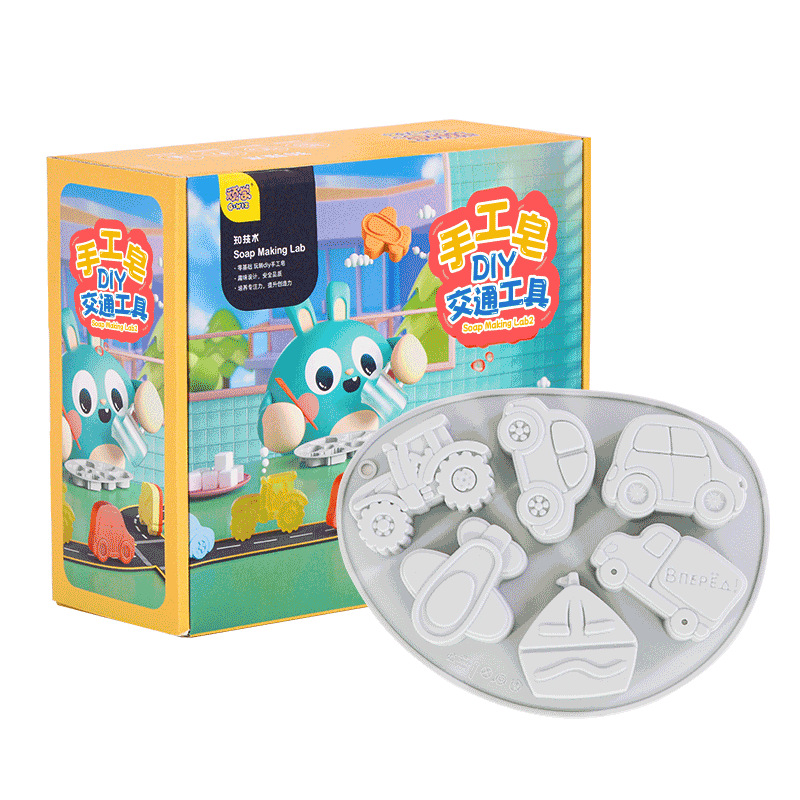 子供用DIY石鹸作りキット 教育科学実験用品 子供向けクリエ - Soap Making Kit For Kids のレビューと価格