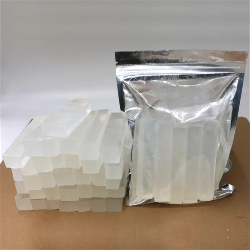DIY ファッションバッグ クリア/ホワイト グリセリンソー - Soap Making Glycerin Base のレビューと価格