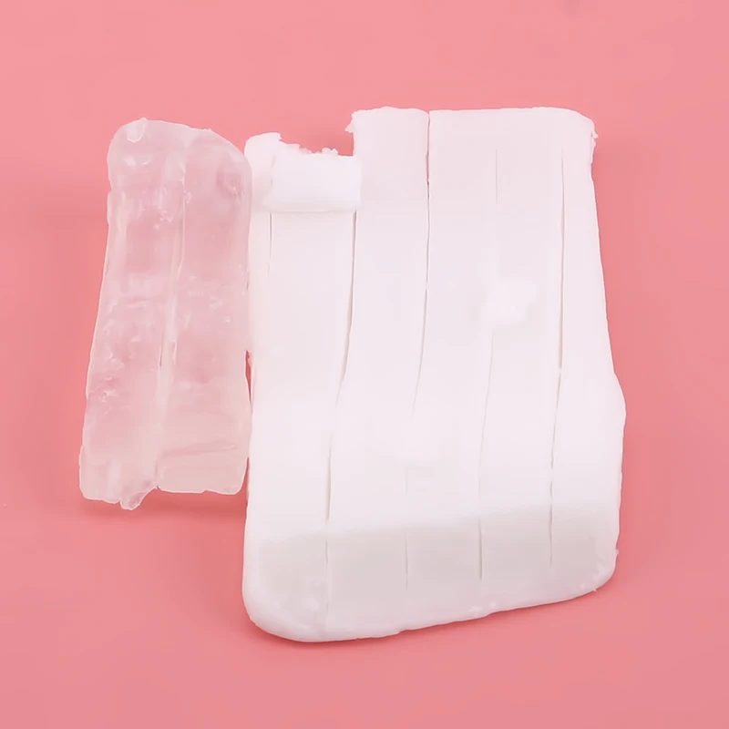 DIY ファッションバッグ クリア/ホワイト グリセリンソー - Soap Making Glycerin Base のレビューと価格